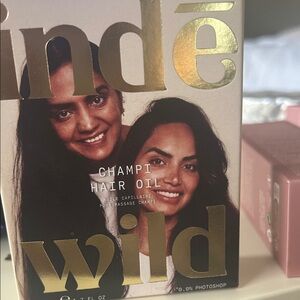 Champi Hair Oil - Gold Packaging unopened